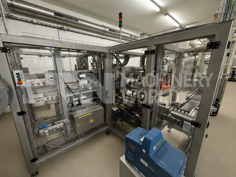 Bedo VA6115 End-of-Line Case Packing System for 250g Butter Portions (Year 2012) - Image 6