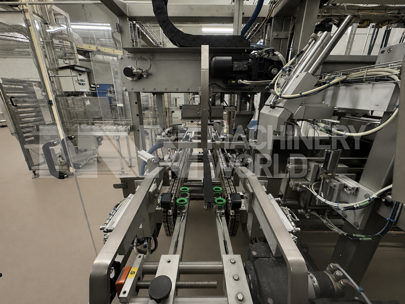 Bedo VA6115 End-of-Line Case Packing System for 250g Butter Portions (Year 2012) - Image 4