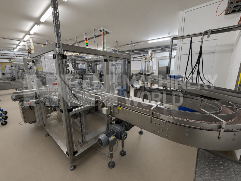 Bedo VA6115 End-of-Line Case Packing System for 250g Butter Portions (Year 2012) - Image 3
