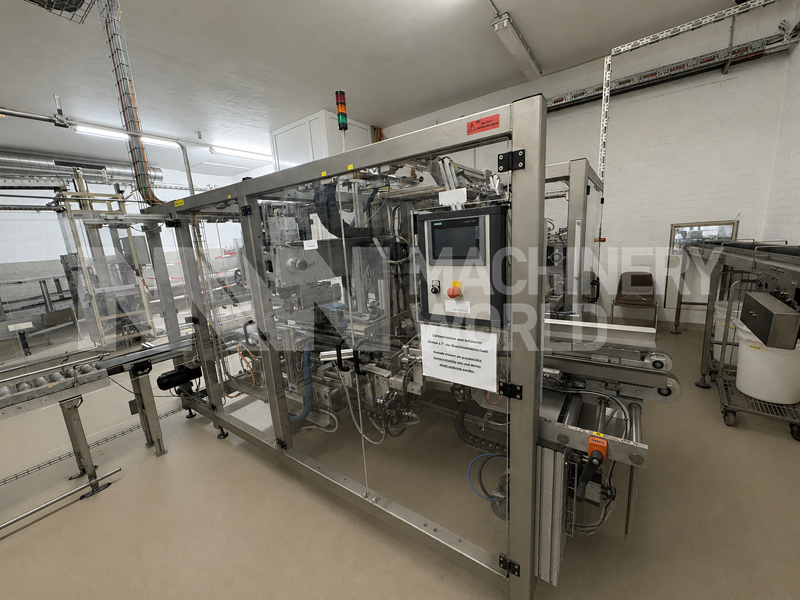 Bedo VA6115 End-of-Line Case Packing System for 250g Butter Portions (Year 2012) - Image 2
