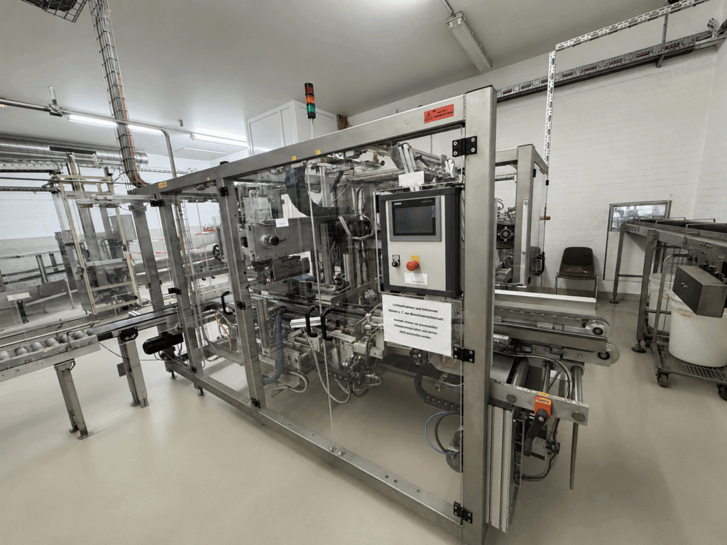 Bedo VA6115 End-of-Line Case Packing System for 250g Butter Portions (Year 2012) - Image 2