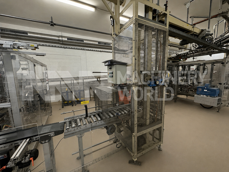 Bedo VA6115 End-of-Line Case Packing System for 250g Butter Portions (Year 2012) - Image 11
