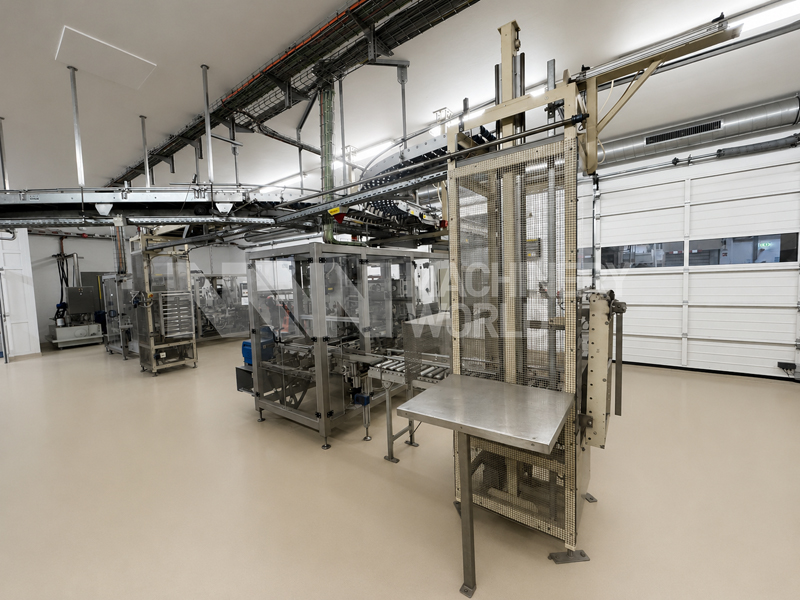 Used Bedo VA6115 End-of-Line Case Packing System for 250g Butter Portions (Year 2007) - Image 2