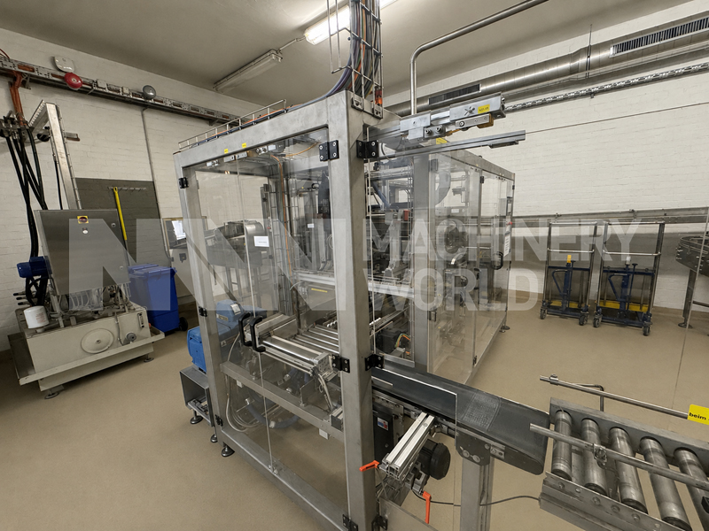Bedo VA6115 End-of-Line Case Packing System for 250g Butter Portions (Year 2012) - Image 10