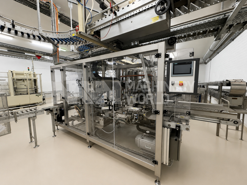 Used Bedo VA6115 End-of-Line Case Packing System for 250g Butter Portions (Year 2007) - Image 3