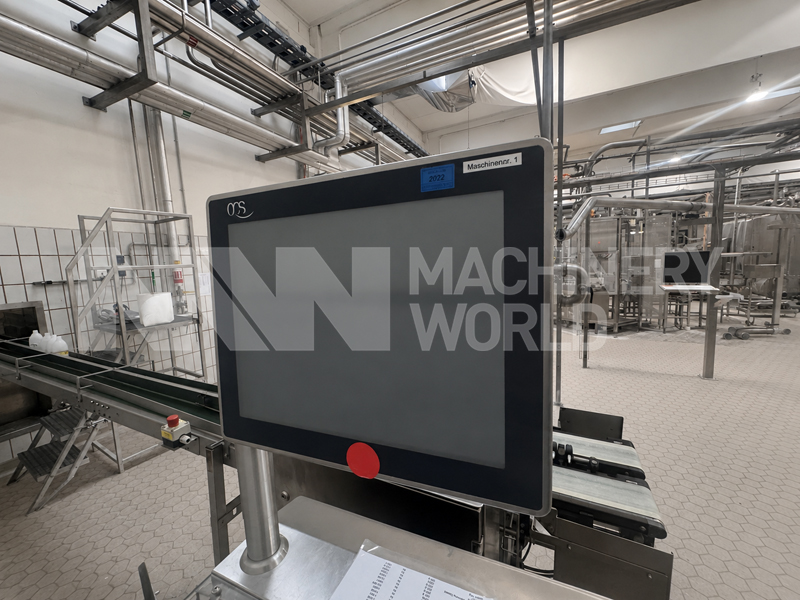 Bedo VA6115 End-of-Line Case Packing System for 250g Butter Portions (Year 2012) - Image 14