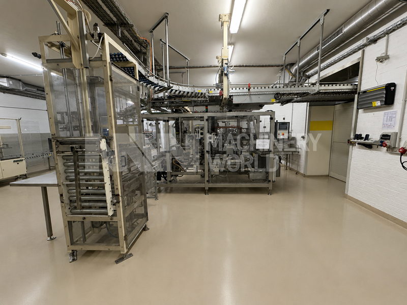 Used Bedo VA6115 End-of-Line Case Packing System for 250g Butter Portions (Year 2007) - Image 4
