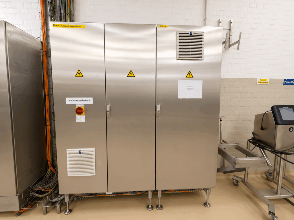 Bedo VA6115 End-of-Line Case Packing System for 250g Butter Portions (Year 2012) - Image 8
