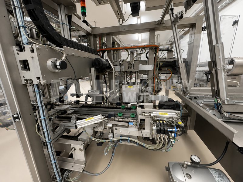 Used Bedo VA6115 End-of-Line Case Packing System for 250g Butter Portions (Year 2007) - Image 5