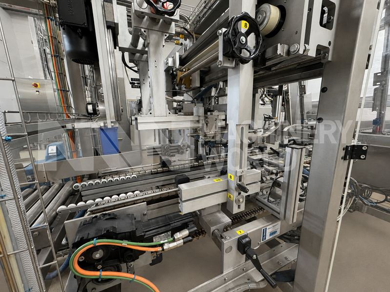 Bedo VA6115 End-of-Line Case Packing System for 250g Butter Portions (Year 2012) - Image 8