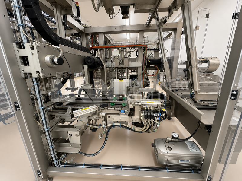 Used Bedo VA6115 End-of-Line Case Packing System for 250g Butter Portions (Year 2007) - Image 6