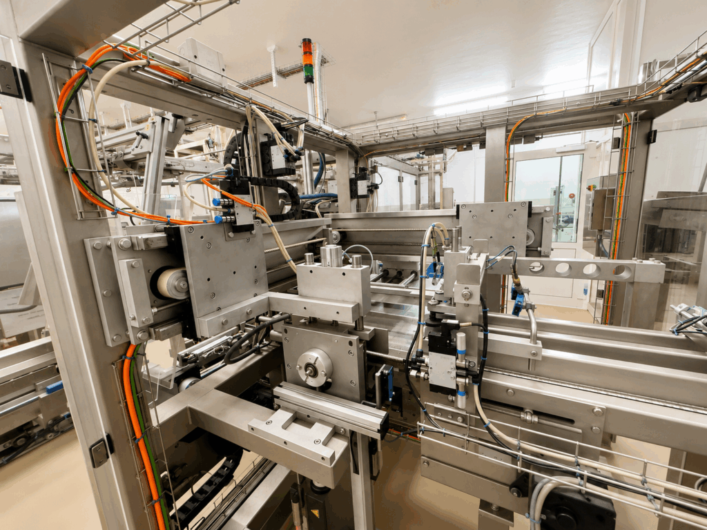 Bedo VA6115 End-of-Line Case Packing System for 250g Butter Portions (Year 2012) - Image 5