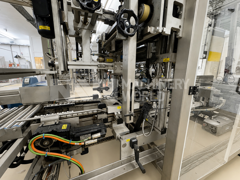 Used Bedo VA6115 End-of-Line Case Packing System for 250g Butter Portions (Year 2007) - Image 8