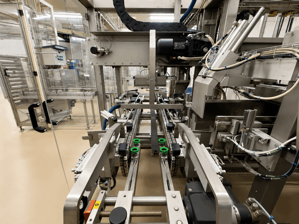 Bedo VA6115 End-of-Line Case Packing System for 250g Butter Portions (Year 2012) - Image 4