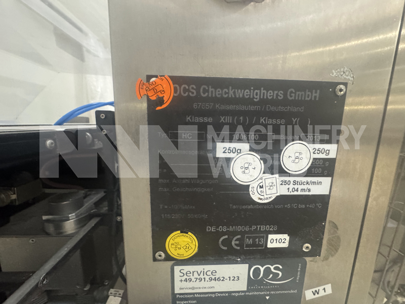 Bedo VA6115 End-of-Line Case Packing System for 250g Butter Portions (Year 2012) - Image 15