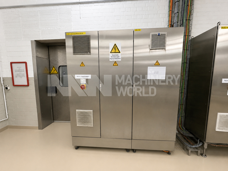 Used Bedo VA6115 End-of-Line Case Packing System for 250g Butter Portions (Year 2007) - Image 9