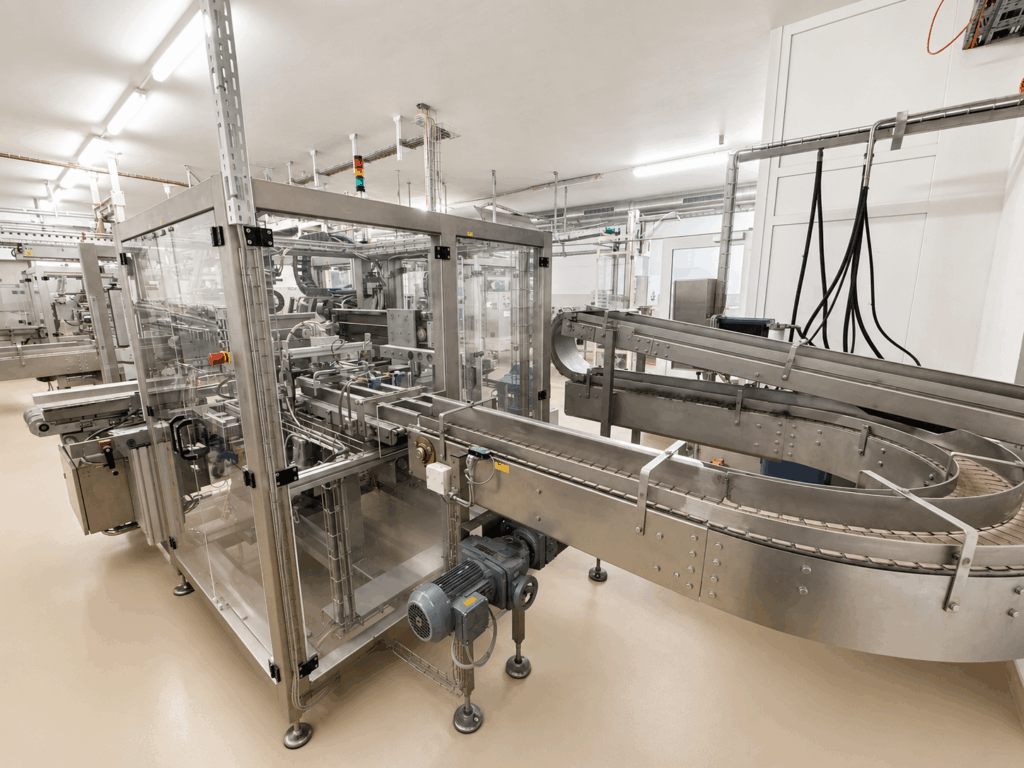 Bedo VA6115 End-of-Line Case Packing System for 250g Butter Portions (Year 2012) - Image 3
