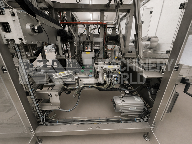 Used Bedo VA6115 End-of-Line Case Packing System for 250g Butter Portions (Year 2007) - Image 4