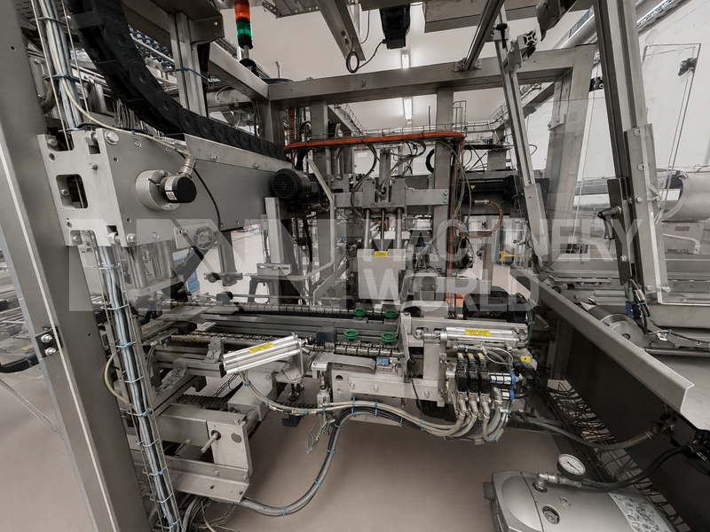 Used Bedo VA6115 End-of-Line Case Packing System for 250g Butter Portions (Year 2007) - Image 3