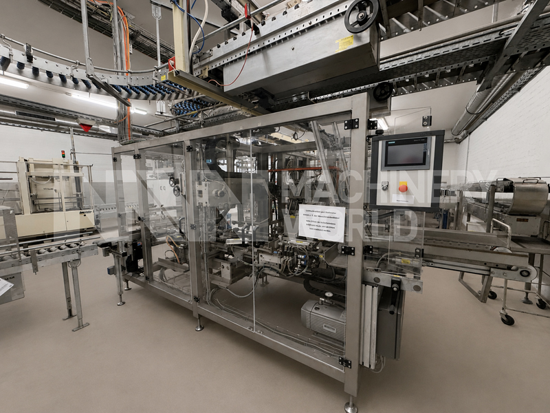 Used Bedo VA6115 End-of-Line Case Packing System for 250g Butter Portions (Year 2007) - Image 2