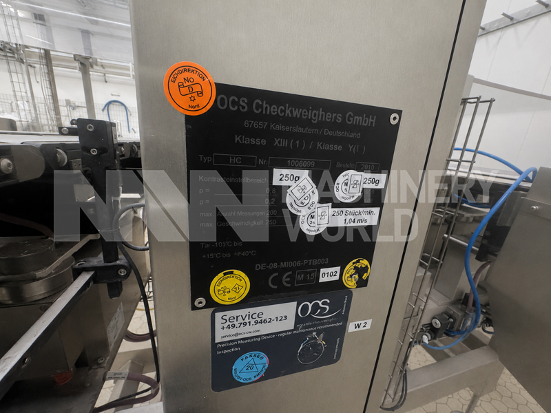 Used Bedo VA6115 End-of-Line Case Packing System for 250g Butter Portions (Year 2007) - Image 12