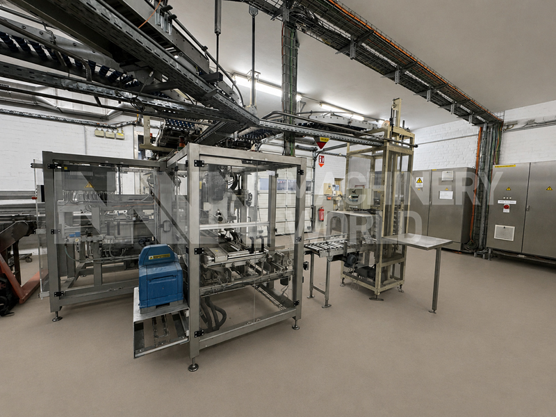 Used Bedo VA6115 End-of-Line Case Packing System for 250g Butter Portions (Year 2007) - Image 7