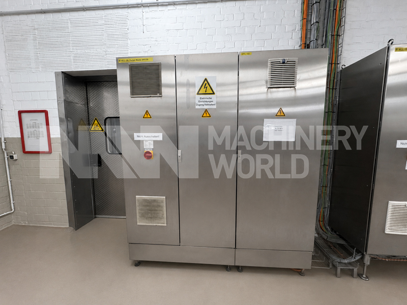 Used Bedo VA6115 End-of-Line Case Packing System for 250g Butter Portions (Year 2007) - Image 8