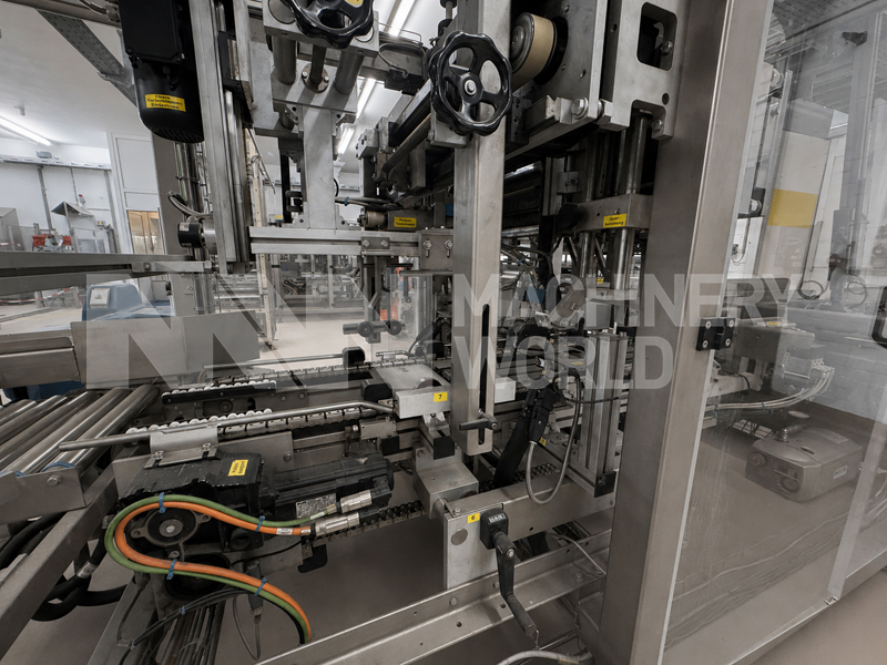Used Bedo VA6115 End-of-Line Case Packing System for 250g Butter Portions (Year 2007) - Image 6