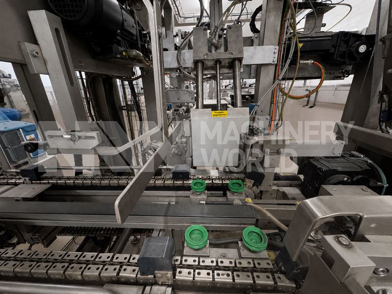 Used Bedo VA6115 End-of-Line Case Packing System for 250g Butter Portions (Year 2007) - Image 5