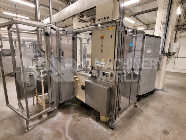 Benhil Multipack 8380 Butter Portion Packer with Benhil 8538 Carton Packer