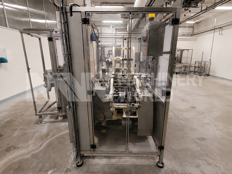 Benhil Multipack 8380 Butter Portion Packer with Benhil 8538 Carton Packer - Image 2