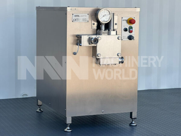 600 LPH HMP B04 Single Stage (210 Bar) High Pressure Pump Homogeniser (Year 2017)