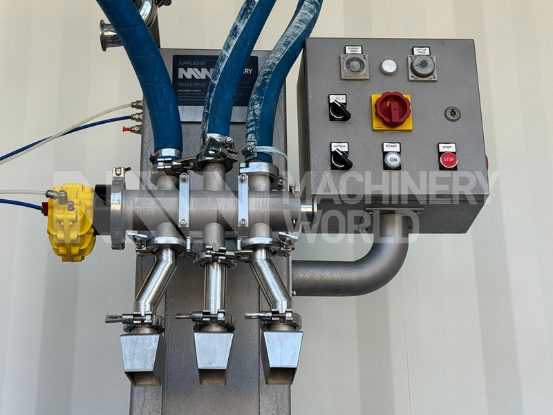 Technogel Fillerdesk 2 Semi-Automatic Bulk Ice Cream Filling Machine (Year 2012) - Image 4