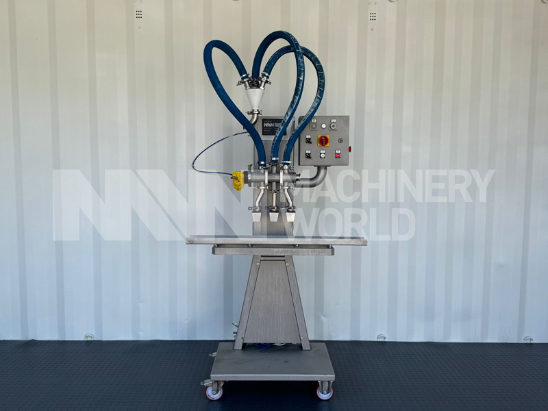 Technogel Fillerdesk 2 Semi-Automatic Bulk Ice Cream Filling Machine (Year 2012) - Image 2