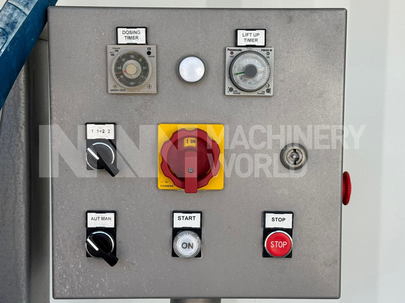 Technogel Fillerdesk 2 Semi-Automatic Bulk Ice Cream Filling Machine (Year 2012) - Image 7