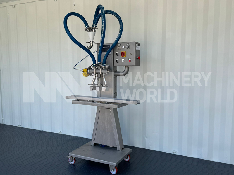 Technogel Fillerdesk 2 Semi-Automatic Bulk Ice Cream Filling Machine (Year 2012) - Image 3