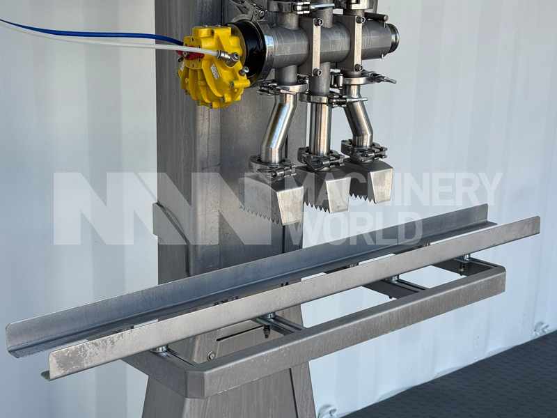 Technogel Fillerdesk 2 Semi-Automatic Bulk Ice Cream Filling Machine (Year 2012) - Image 5