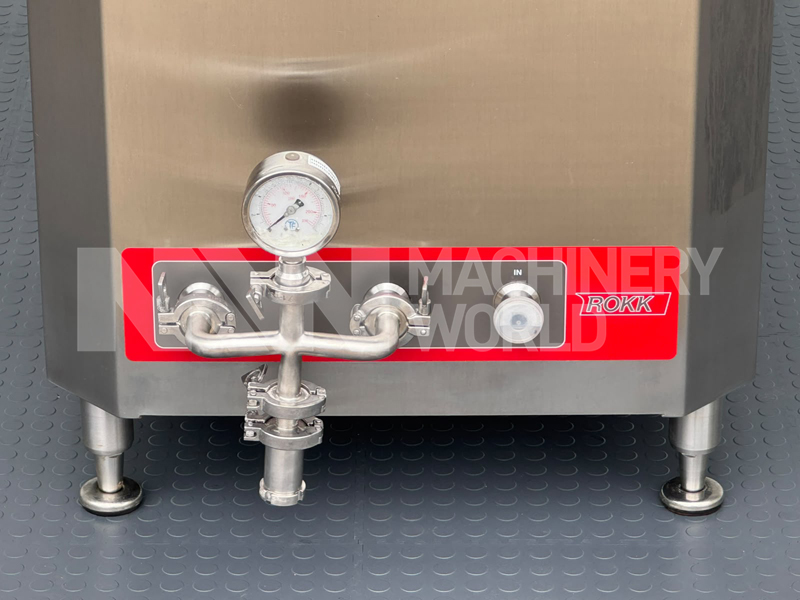 ROKK RFE 800 Ice Cream Continuous Freezer (Year 2014) - Image 6