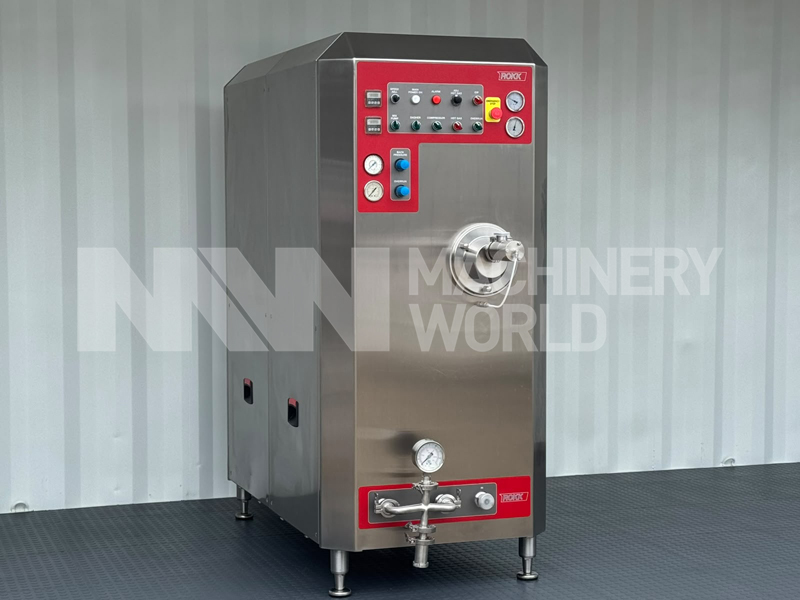 ROKK RFE 800 Ice Cream Continuous Freezer (Year 2014) - Image 3