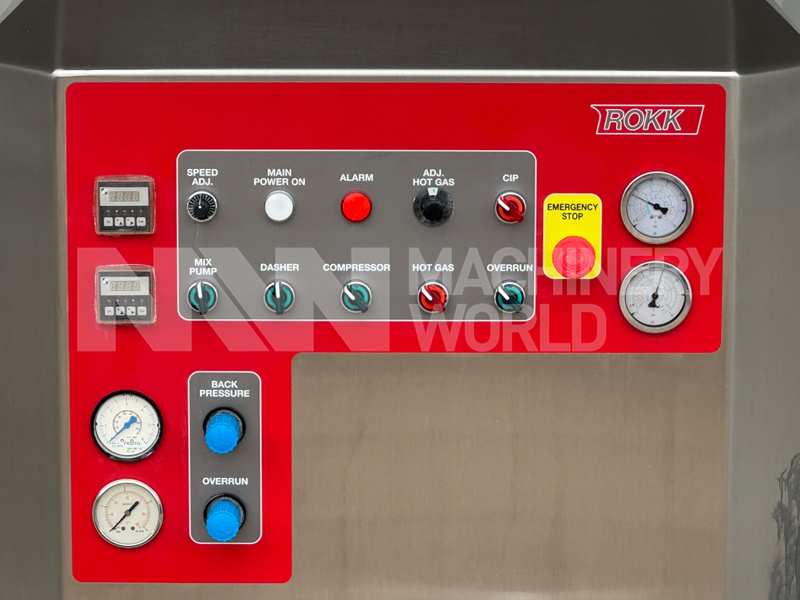 ROKK RFE 800 Ice Cream Continuous Freezer (Year 2014) - Image 5