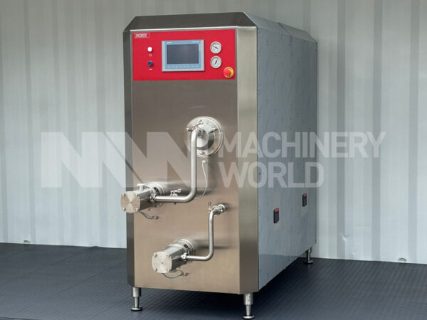 ROKK RFE 1500E PLC 'Ex Demo' Ice Cream Continuous Freezer (Year 2025)