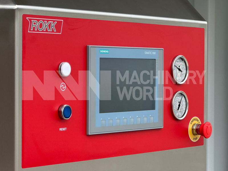 ROKK RFE 1500E PLC 'Ex Demo' Ice Cream Continuous Freezer (Year 2025) - Image 4