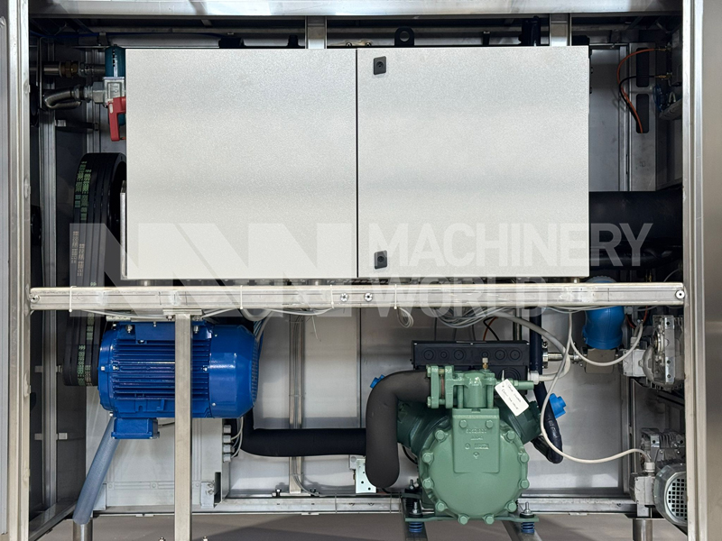 ROKK RFE 1500E PLC 'Ex Demo' Ice Cream Continuous Freezer (Year 2025) - Image 10