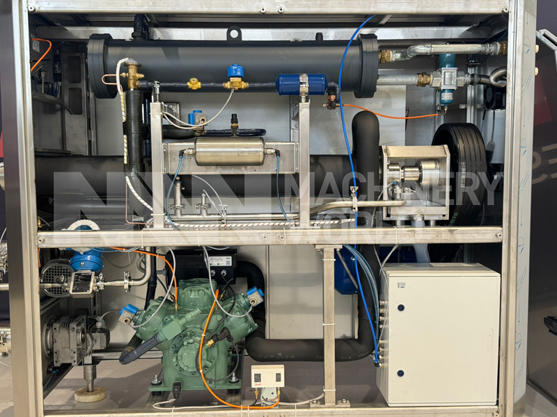 ROKK RFE 1500E PLC 'Ex Demo' Ice Cream Continuous Freezer (Year 2025) - Image 9