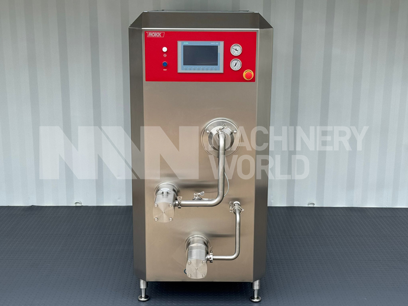 ROKK RFE 1500E PLC 'Ex Demo' Ice Cream Continuous Freezer (Year 2025) - Image 3