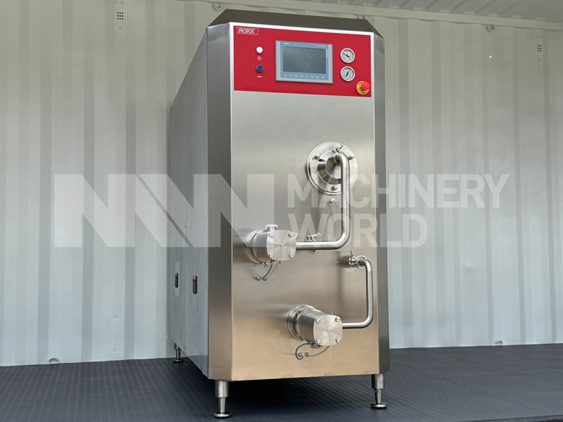 ROKK RFE 1500E PLC 'Ex Demo' Ice Cream Continuous Freezer (Year 2025) - Image 2