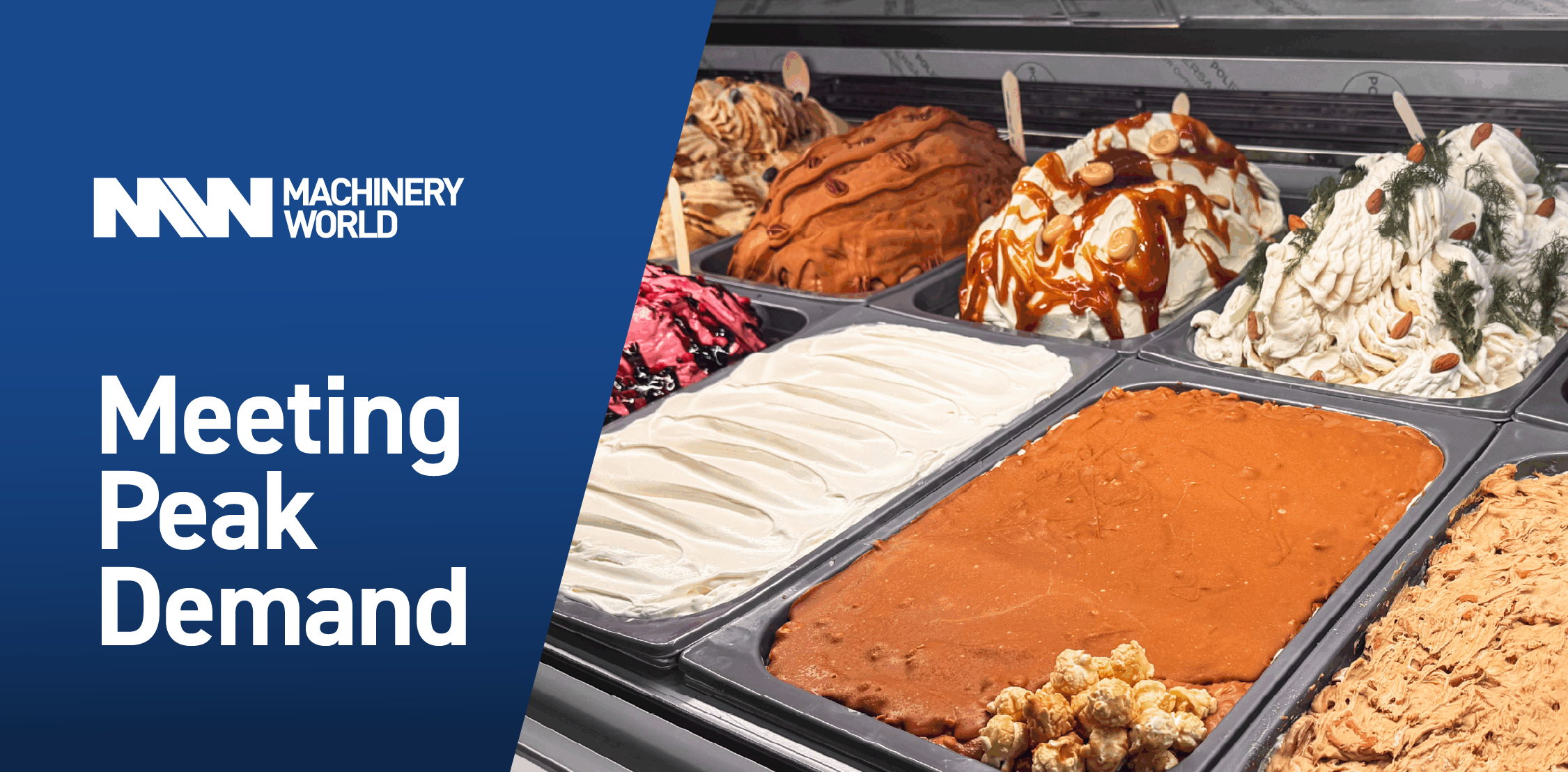 Meeting Peak Demand: Choosing the Right Ice Cream Production Equipment for Your Business