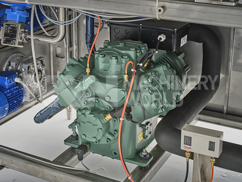 ROKK RFE 1500E PLC 'Ex Demo' Ice Cream Continuous Freezer (Year 2026) - Image 9