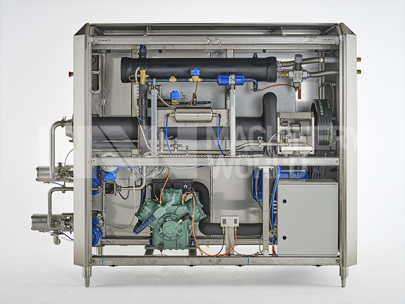 ROKK RFE 1500E PLC 'Ex Demo' Ice Cream Continuous Freezer (Year 2026) - Image 8