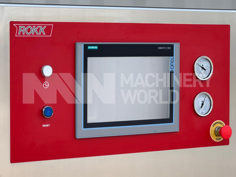 ROKK RFE 1500E PLC 'Ex Demo' Ice Cream Continuous Freezer (Year 2026) - Image 3